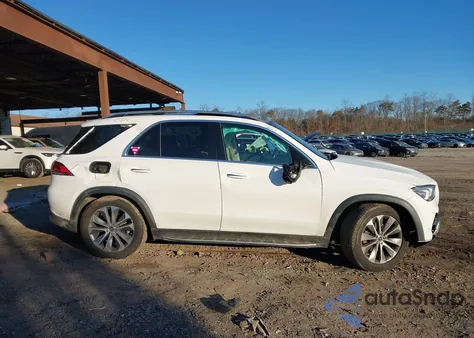 2022 Mercedes-Benz Gle 350 4Matic из США, поврежденный, VIN 4JGFB4KE2NA683319